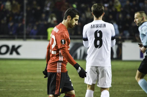  Zarya Lugansk vs Manchester United Şampiyonlar Ligi maçı 