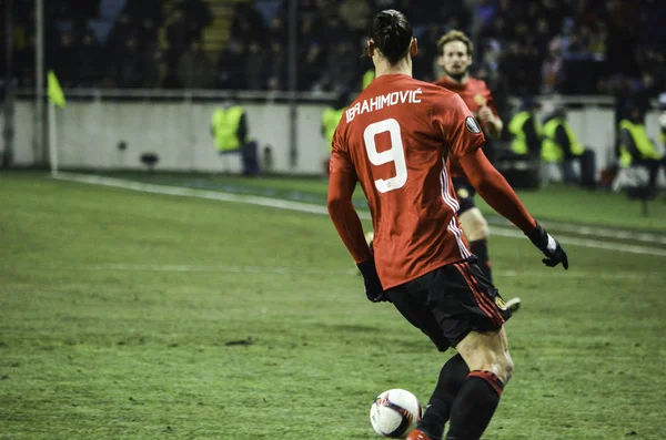  Zarya Lugansk vs Manchester United Şampiyonlar Ligi maçı 