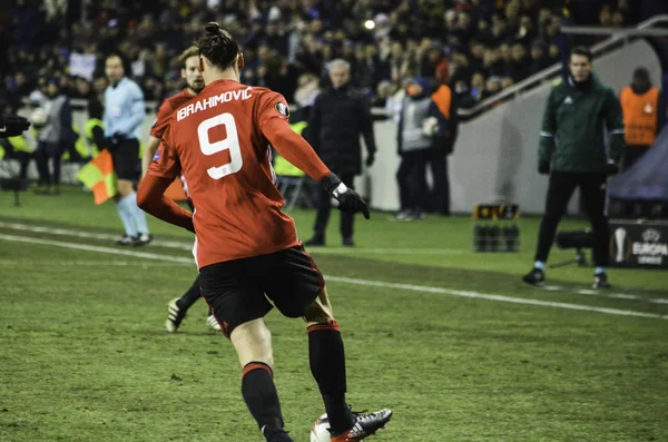  Zarya Lugansk vs Manchester United Şampiyonlar Ligi maçı 