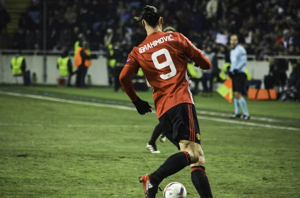  Zarya Lugansk vs Manchester United Şampiyonlar Ligi maçı 