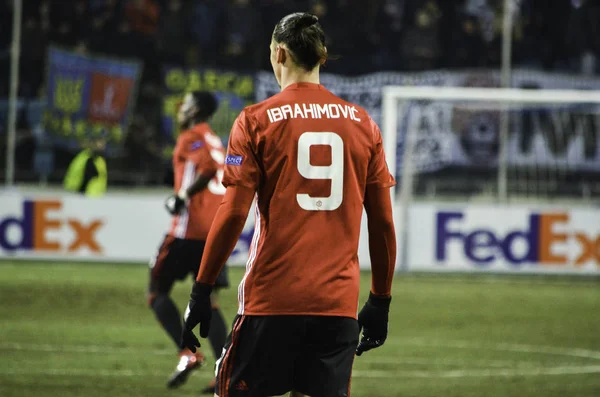  Zarya Lugansk vs Manchester United Şampiyonlar Ligi maçı 