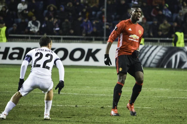  Zarya Lugansk vs Manchester United Şampiyonlar Ligi maçı 