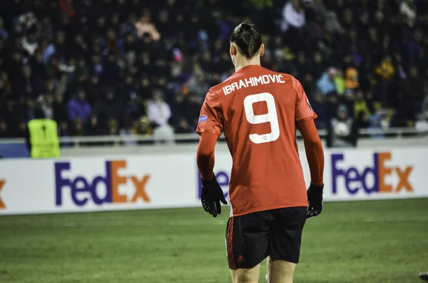  Zarya Lugansk vs Manchester United Şampiyonlar Ligi maçı 