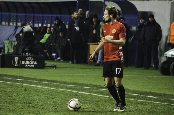  Zarya Lugansk vs Manchester United Şampiyonlar Ligi maçı 