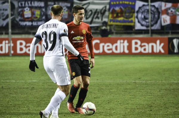  Zarya Lugansk vs Manchester United Şampiyonlar Ligi maçı 