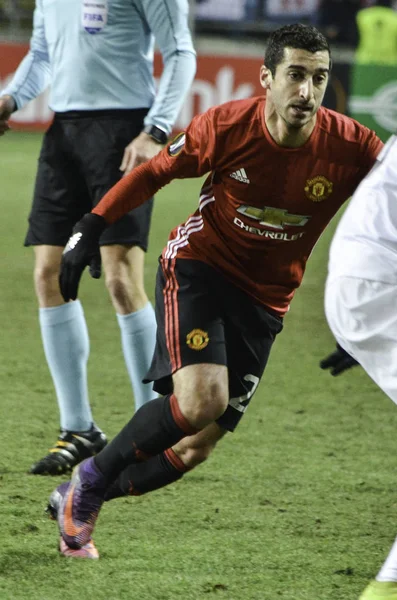  Zarya Lugansk vs Manchester United Şampiyonlar Ligi maçı 