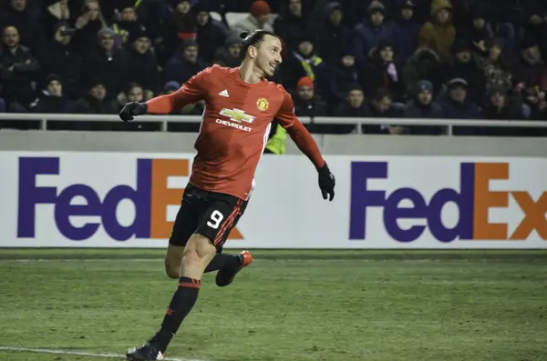  Zarya Lugansk vs Manchester United Şampiyonlar Ligi maçı 