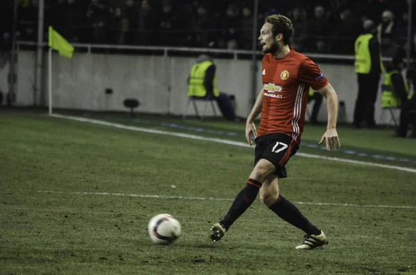  Zarya Lugansk vs Manchester United Şampiyonlar Ligi maçı 