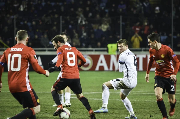  Zarya Lugansk vs Manchester United Şampiyonlar Ligi maçı 