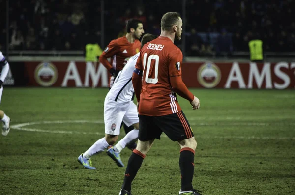  Zarya Lugansk vs Manchester United Şampiyonlar Ligi maçı 