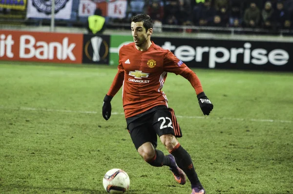  Zarya Lugansk vs Manchester United Şampiyonlar Ligi maçı 