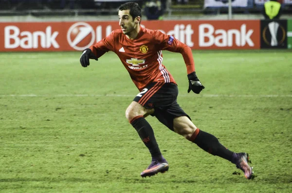  Zarya Lugansk vs Manchester United Şampiyonlar Ligi maçı 