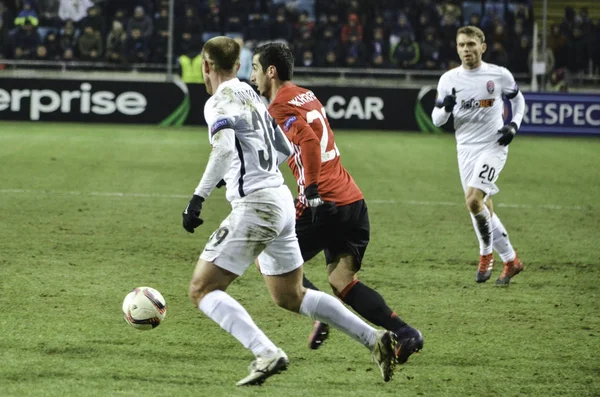  Zarya Lugansk vs Manchester United Şampiyonlar Ligi maçı 