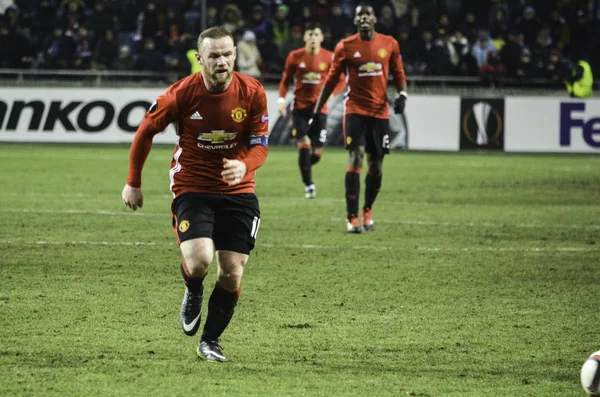  Zarya Lugansk vs Manchester United Şampiyonlar Ligi maçı 