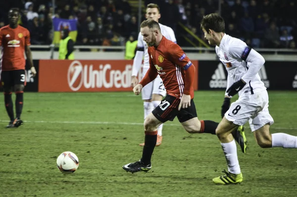  Zarya Lugansk vs Manchester United Şampiyonlar Ligi maçı 