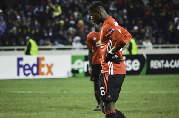  Zarya Lugansk vs Manchester United Şampiyonlar Ligi maçı