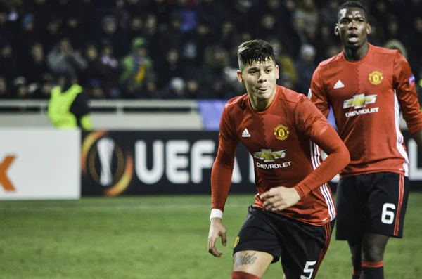  Zarya Lugansk vs Manchester United Şampiyonlar Ligi maçı