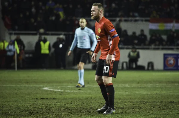 UEFA Europa League jogo entre Zarya Lugansk vs Manchester United — Fotografia de Stock