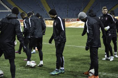 Zarya Lugansk vs Manchester United Şampiyonlar Ligi maçı