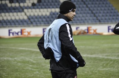 Zarya Lugansk vs Manchester United Şampiyonlar Ligi maçı