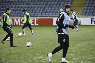 Zarya Lugansk vs Manchester United Şampiyonlar Ligi maçı