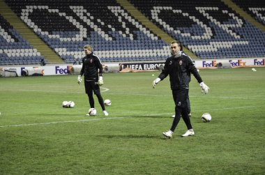 Zarya Lugansk vs Manchester United Şampiyonlar Ligi maçı