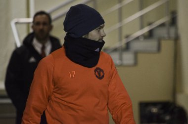 Zarya Lugansk vs Manchester United Şampiyonlar Ligi maçı