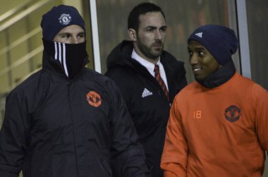 Zarya Lugansk vs Manchester United Şampiyonlar Ligi maçı