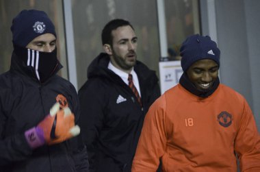 Zarya Lugansk vs Manchester United Şampiyonlar Ligi maçı