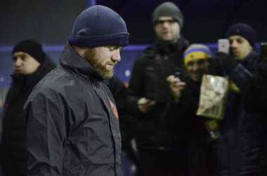 Zarya Lugansk vs Manchester United Şampiyonlar Ligi maçı