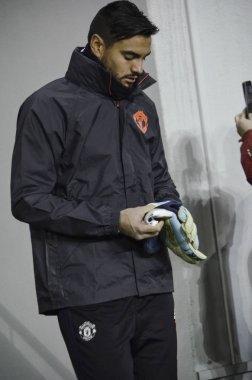 Zarya Lugansk vs Manchester United Şampiyonlar Ligi maçı