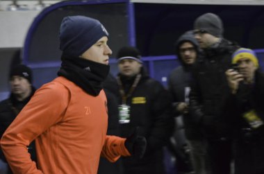 Zarya Lugansk vs Manchester United Şampiyonlar Ligi maçı