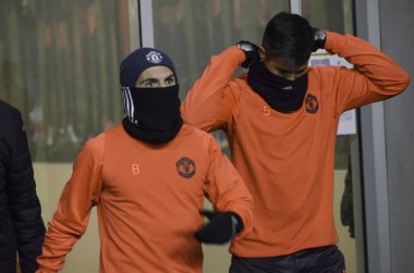 Zarya Lugansk vs Manchester United Şampiyonlar Ligi maçı