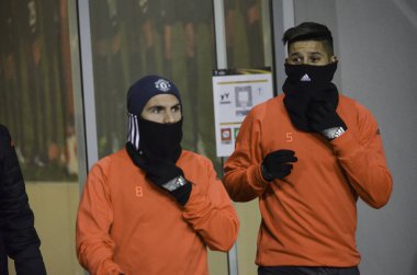 Zarya Lugansk vs Manchester United Şampiyonlar Ligi maçı