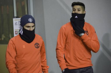 Zarya Lugansk vs Manchester United Şampiyonlar Ligi maçı