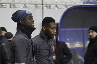 Zarya Lugansk vs Manchester United Şampiyonlar Ligi maçı