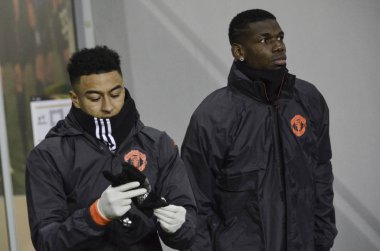 Zarya Lugansk vs Manchester United Şampiyonlar Ligi maçı