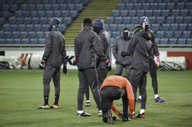 Zarya Lugansk vs Manchester United Şampiyonlar Ligi maçı