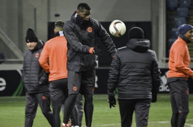 Zarya Lugansk vs Manchester United Şampiyonlar Ligi maçı