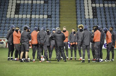 Zarya Lugansk vs Manchester United Şampiyonlar Ligi maçı