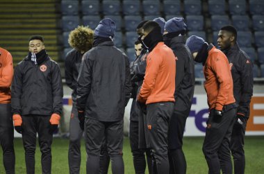 Zarya Lugansk vs Manchester United Şampiyonlar Ligi maçı