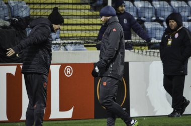 Zarya Lugansk vs Manchester United Şampiyonlar Ligi maçı