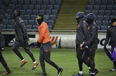 Zarya Lugansk vs Manchester United Şampiyonlar Ligi maçı