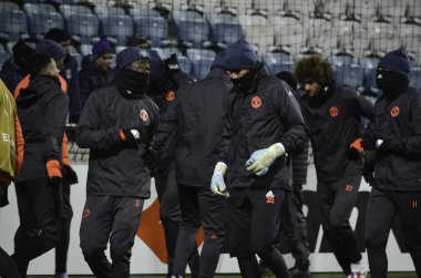 Zarya Lugansk vs Manchester United Şampiyonlar Ligi maçı