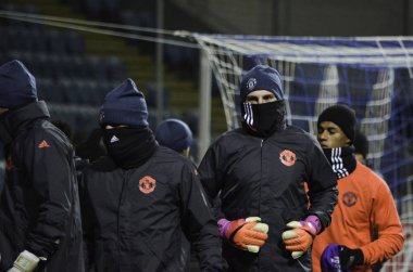 Zarya Lugansk vs Manchester United Şampiyonlar Ligi maçı