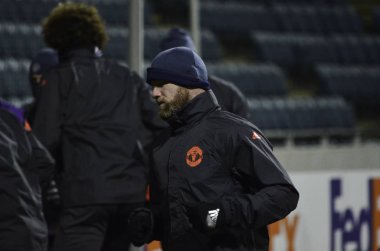 Zarya Lugansk vs Manchester United Şampiyonlar Ligi maçı
