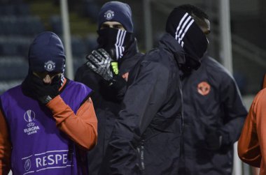 Zarya Lugansk vs Manchester United Şampiyonlar Ligi maçı