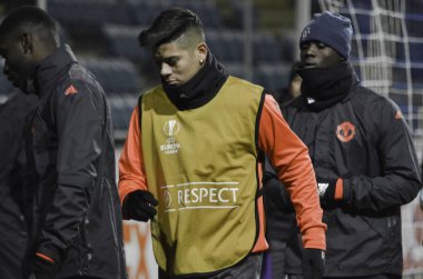 Zarya Lugansk vs Manchester United Şampiyonlar Ligi maçı