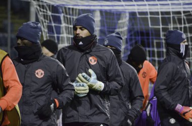 Zarya Lugansk vs Manchester United Şampiyonlar Ligi maçı