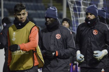 Zarya Lugansk vs Manchester United Şampiyonlar Ligi maçı